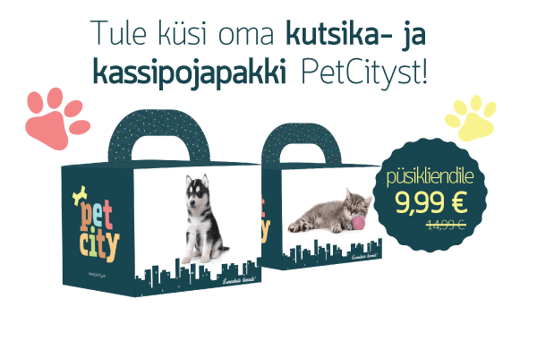 PetCity kutsika- ja kiisupojapakk