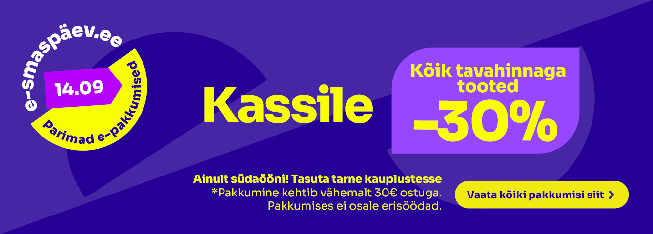Kõik kassile -30%