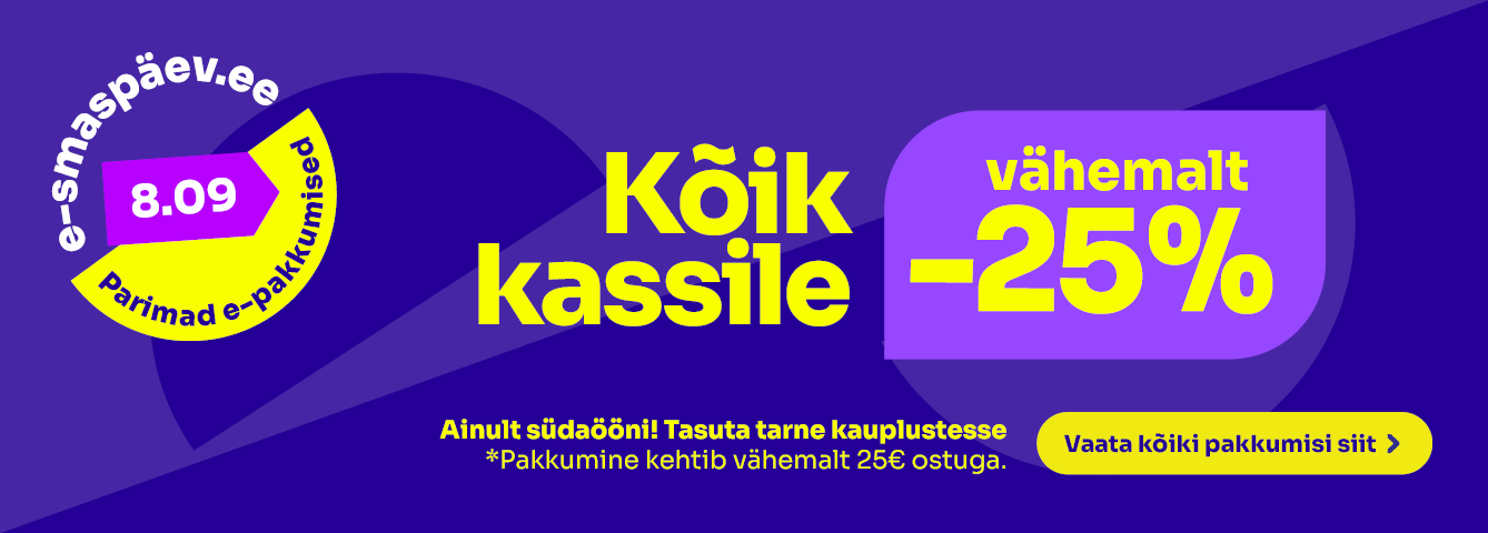 Kõik kassile -25%