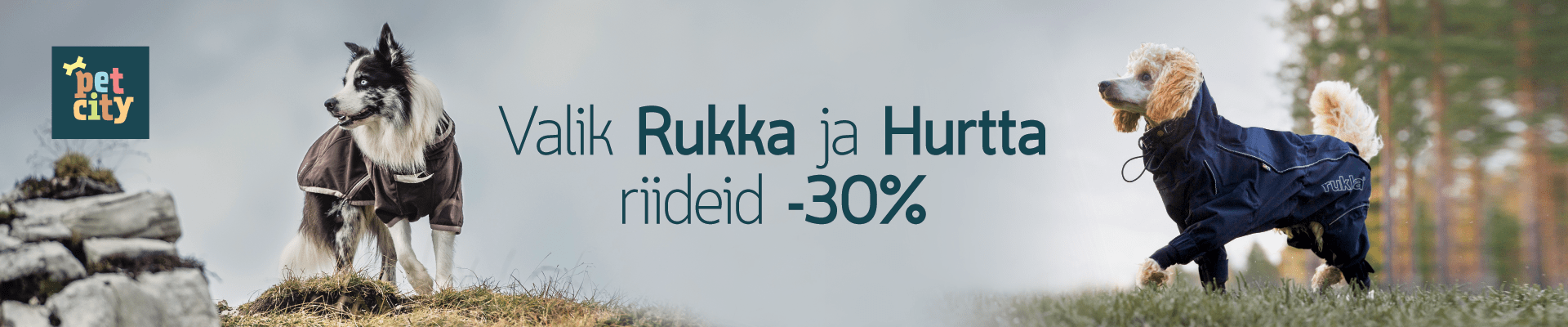 Hurtta ja Rukka sooduspakkumine Hurtta ja Rukka sooduspakkumine