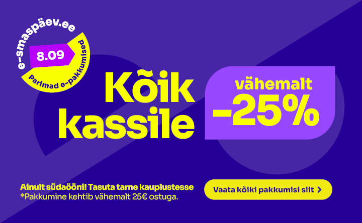 Kõik kassile -25%
