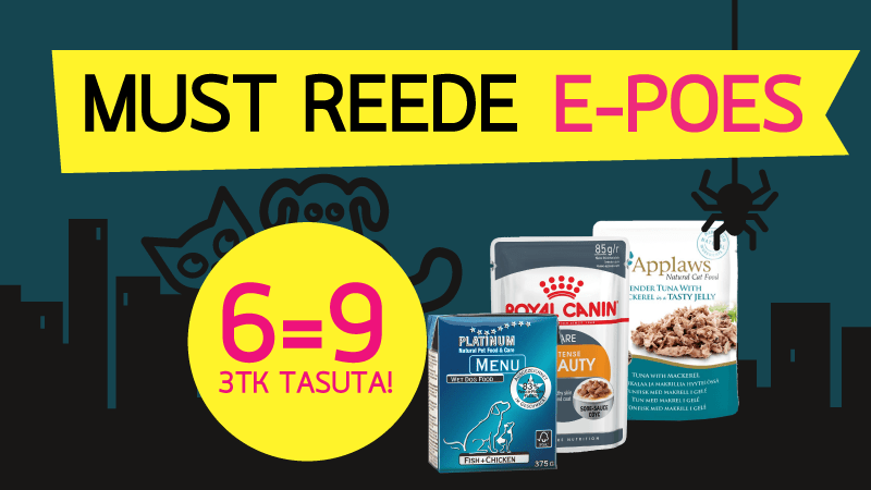 Kehtib ainult PetCity e-poes
