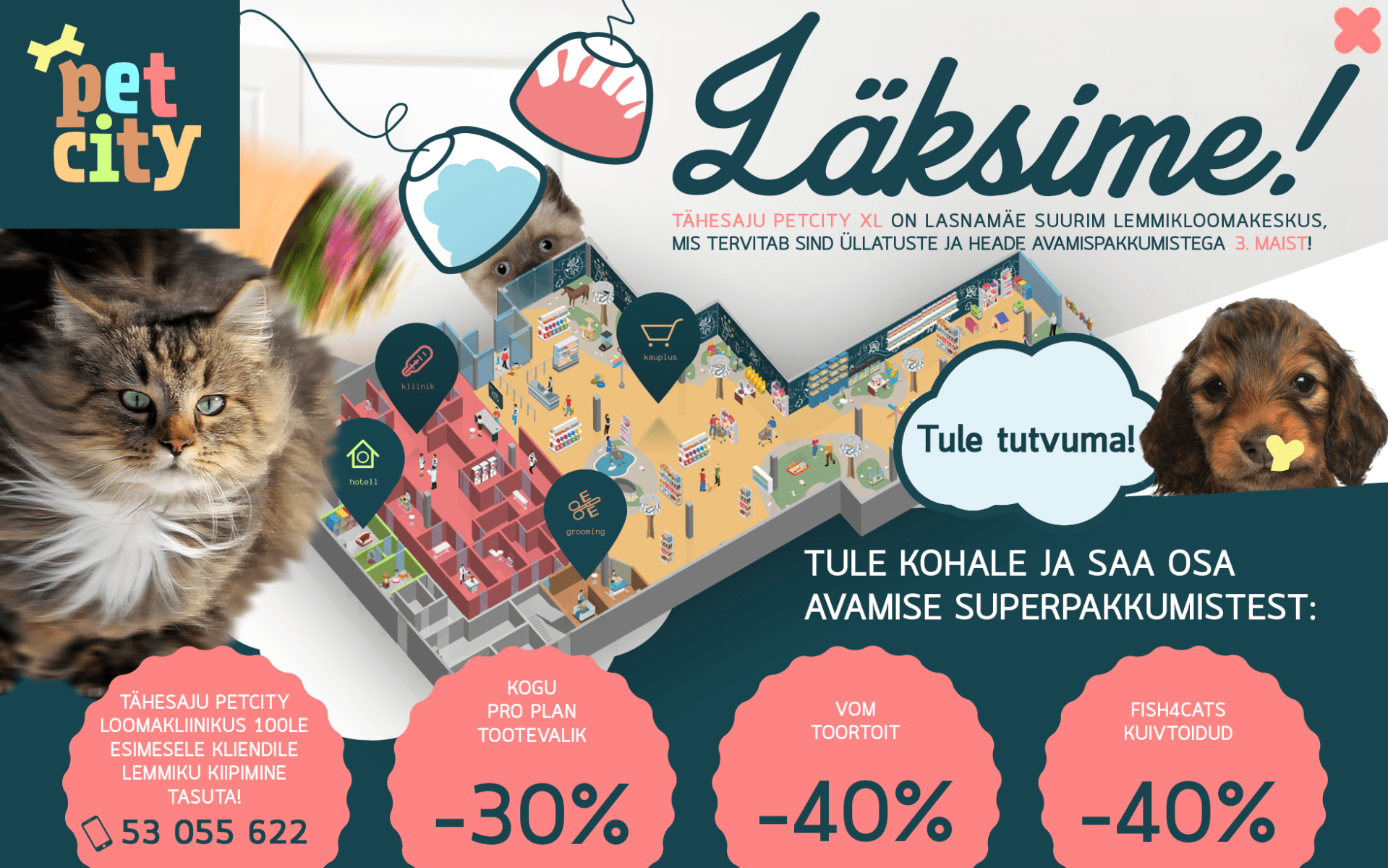 PetCity Tähesaju lemmikloomakeskus